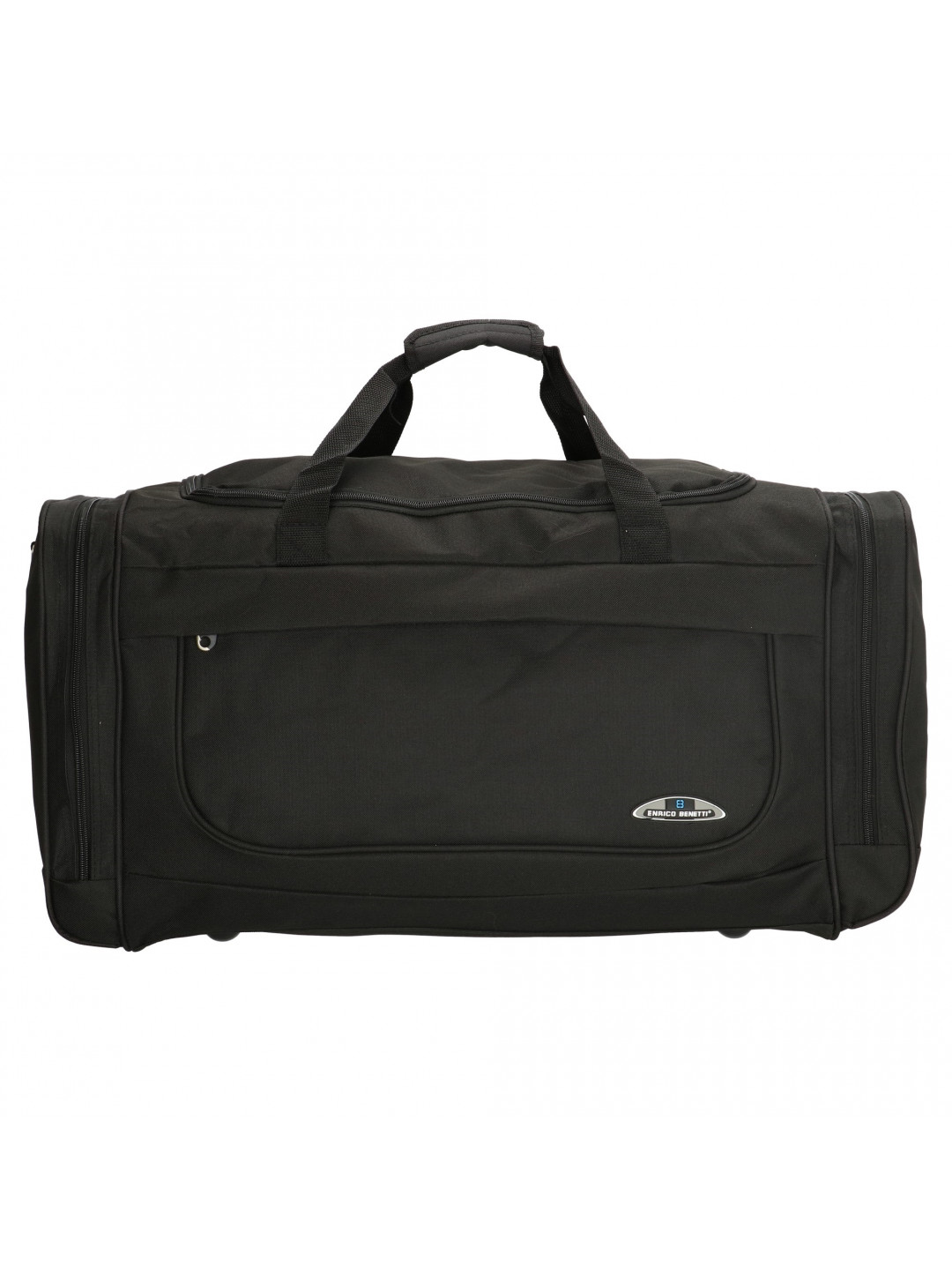 Velká cestovní taška černá – Enrico Benetti Maestro